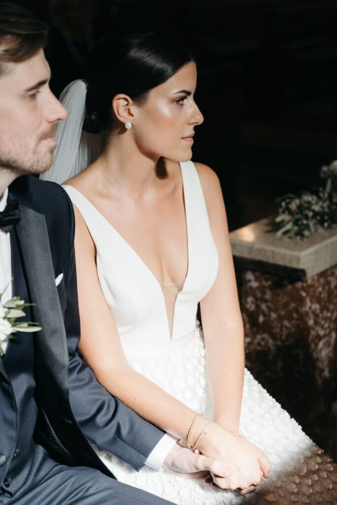 Brautstyling — Heiraten in der Salzburger Altstadt