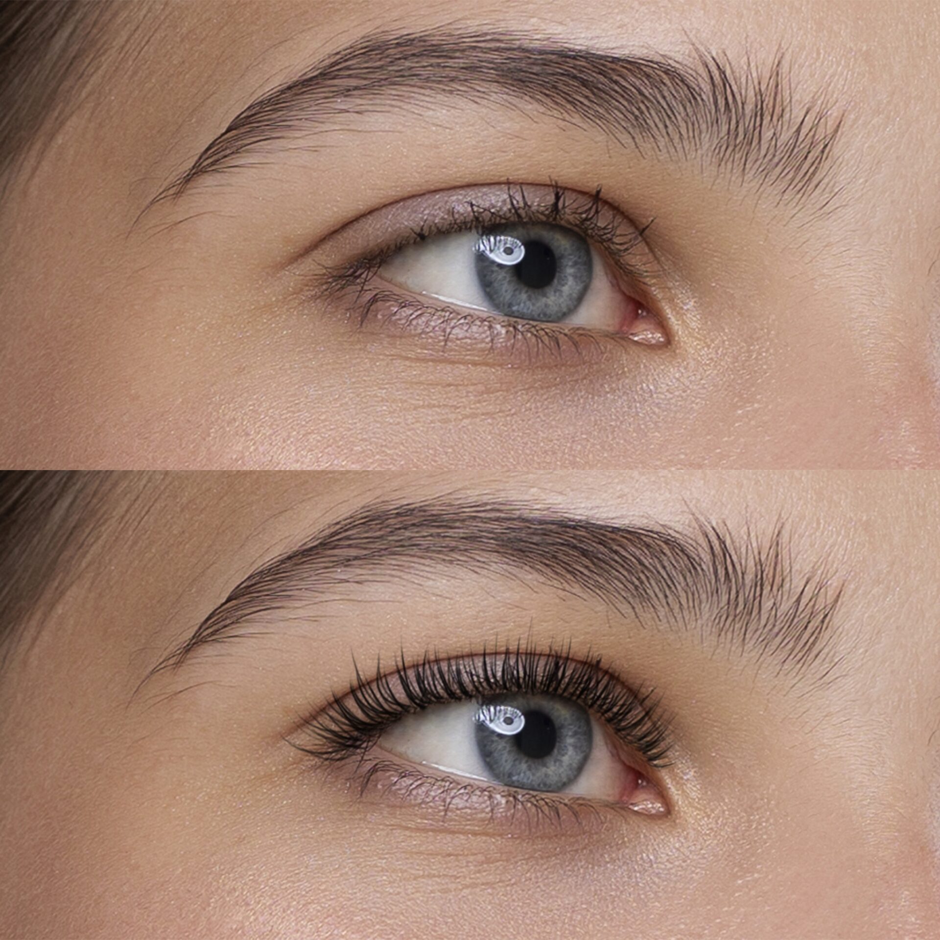 Lash & Brow Lifting – vorher und nachher