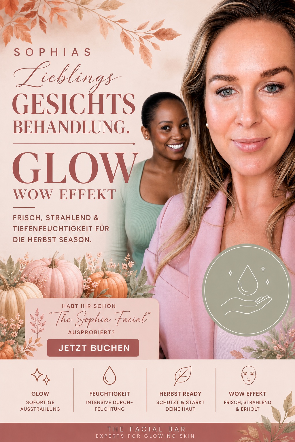 Sophias Lieblings-Gesichtsbehandlung – The Sophia Facial